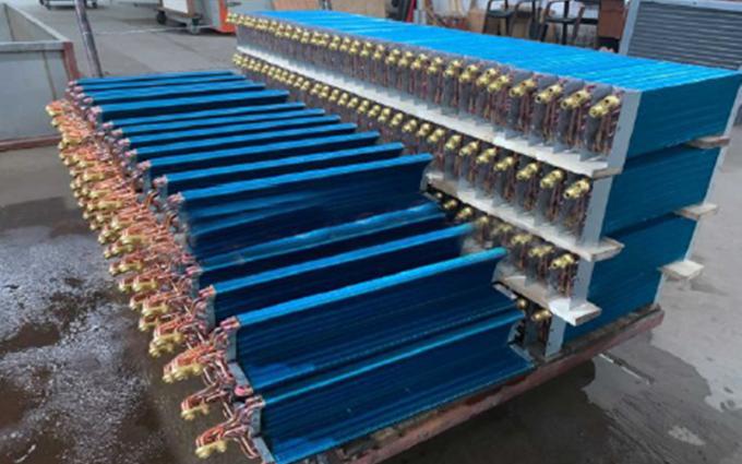 ODM горячей воды катушки HVAC конденсатор кондиционер охлаждающая катушка для охлаждения компрессор 3